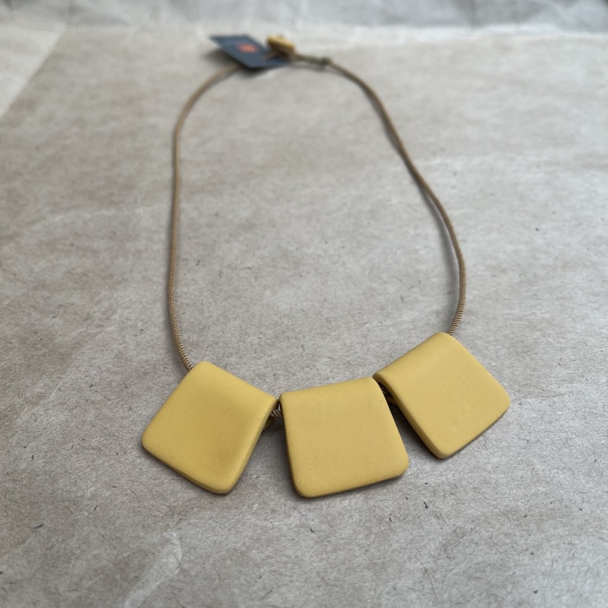 ADISA NECKLACE OCHRE